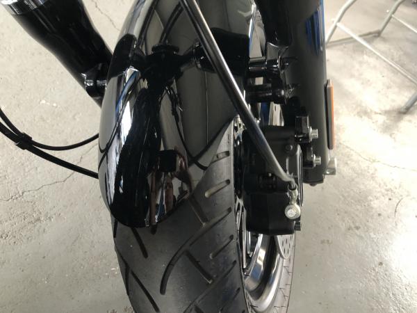 Frontfender bis 130er Harley Custom Chopper Bobber